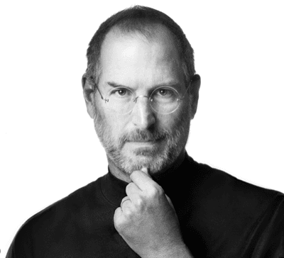 Portrait of Steve Jobs