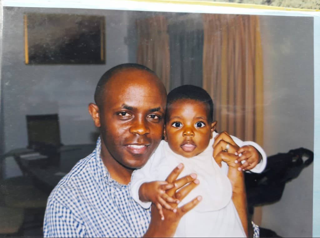 pops and I