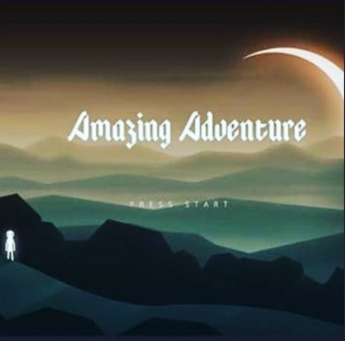 Blurry art of my first game