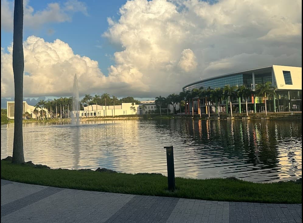 Accepted into the University of Miami